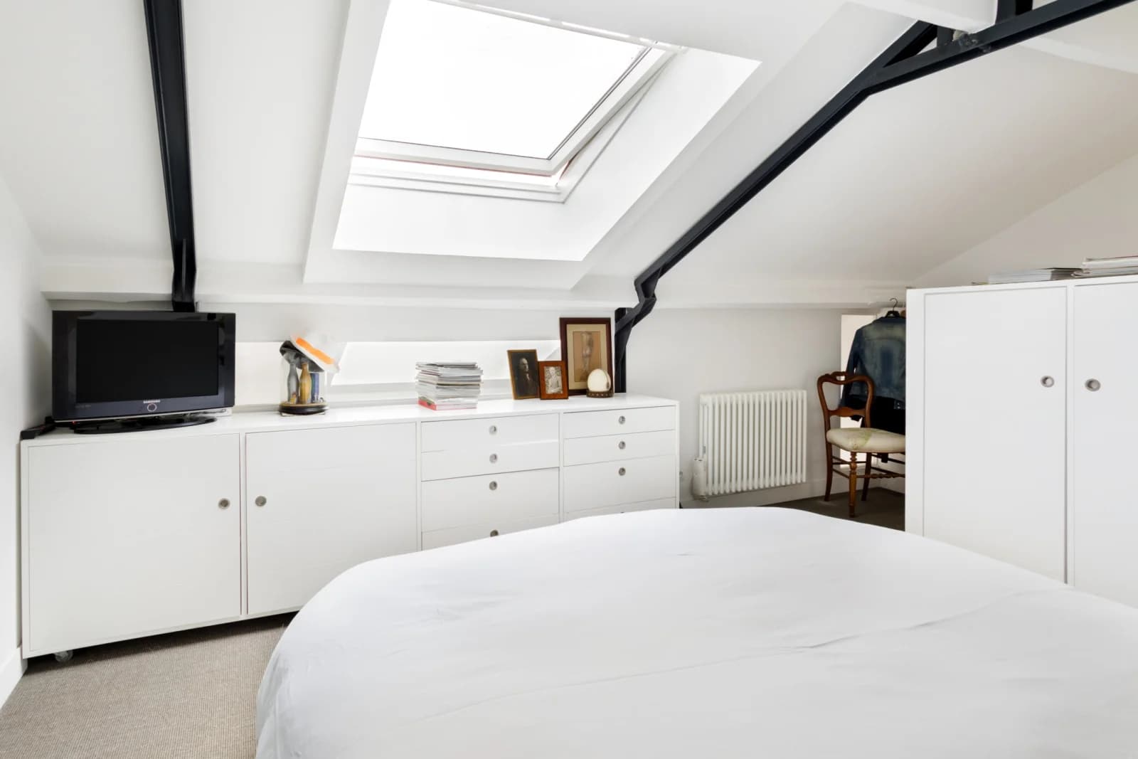 Bedroom in Triplex like a loft on the outskirts of Roland-Garros - 1