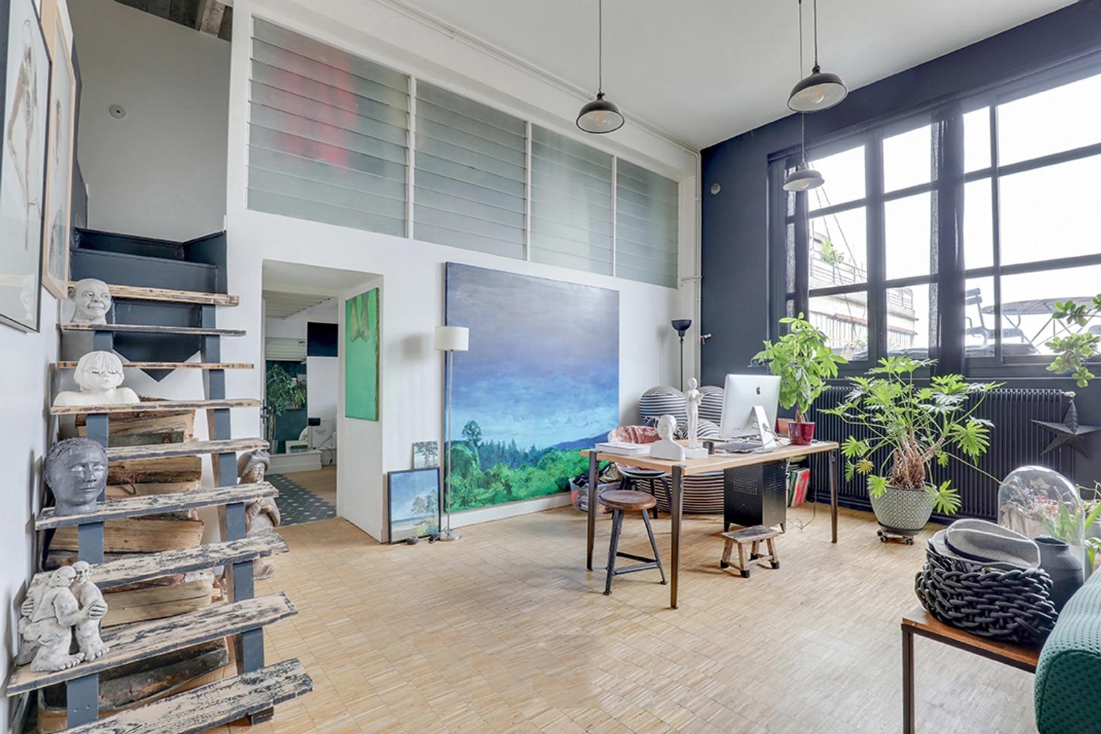 Space Spacious and bright arty loft, New York style - 3