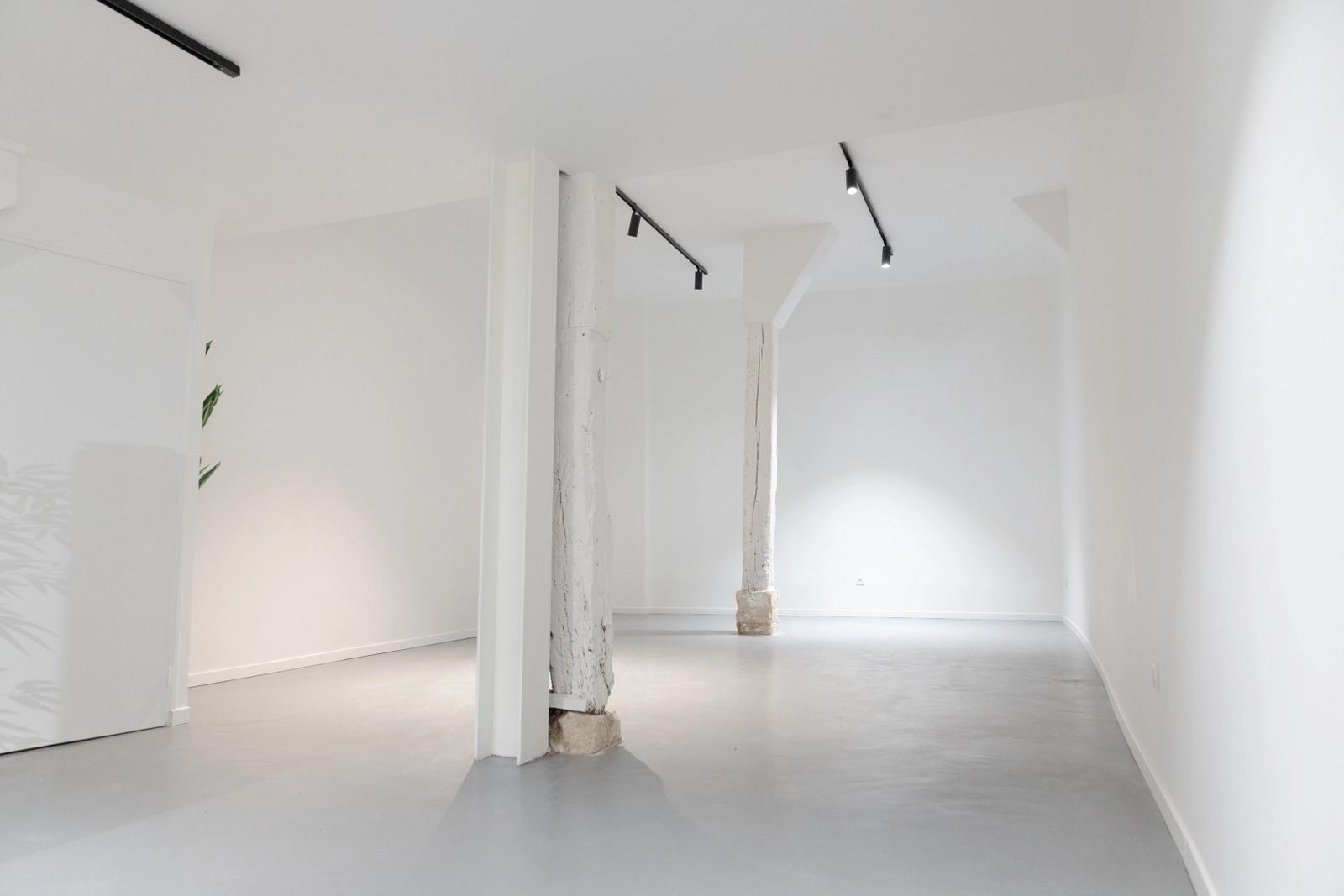 Espacio Sala de exposiciones en el Marais - 1