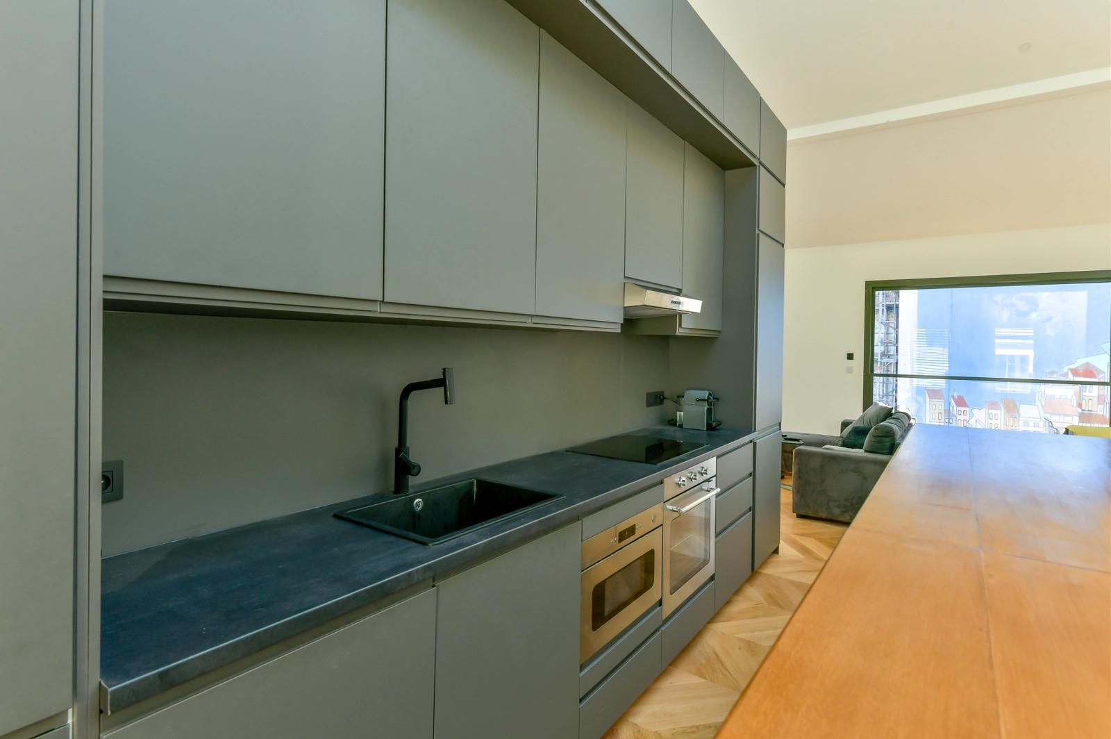 Kitchen in Bright space in the 6th arrondissement - 1