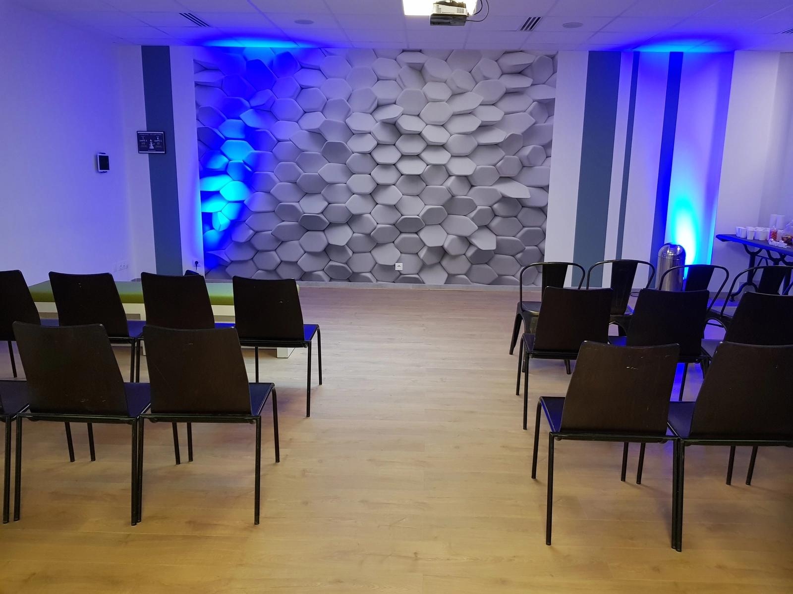 Salle de réunion dans Lieu atypique et café - 1