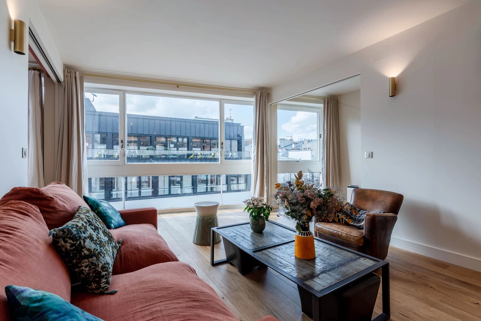 Magnificent apartment with view in the 5th arrondissement