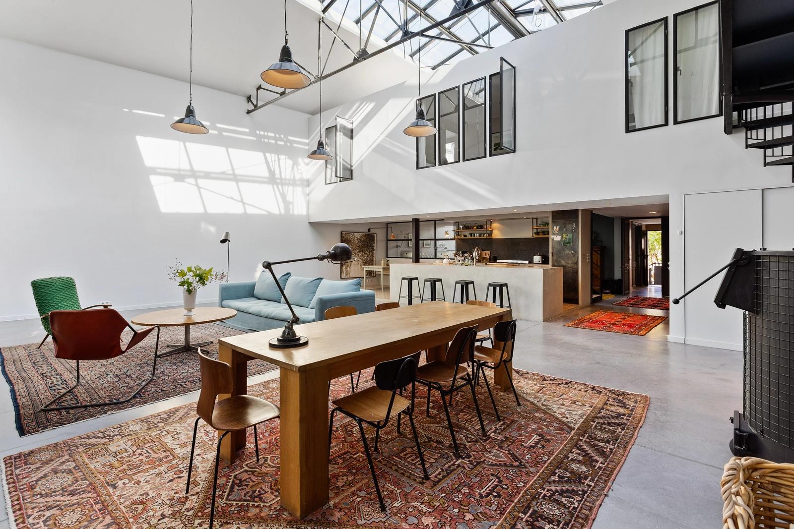 Large loft and garden, the countryside in Montreuil