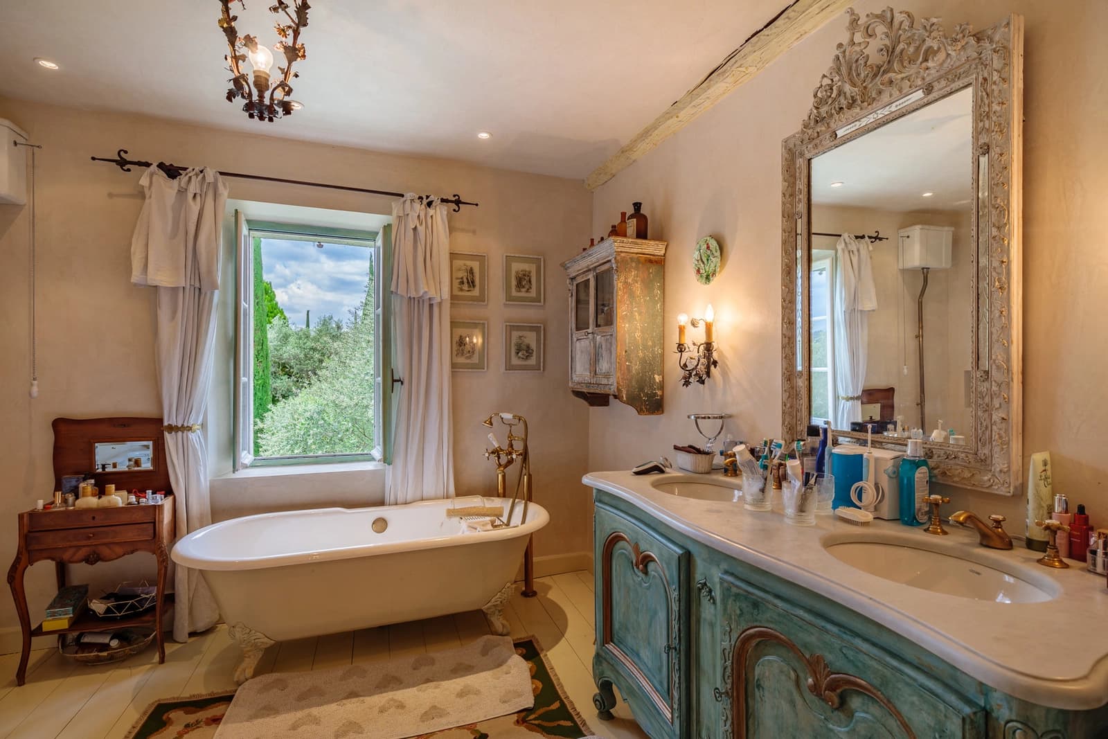 Cuarto de baño dentro Hermosa casa en el Luberon - 4