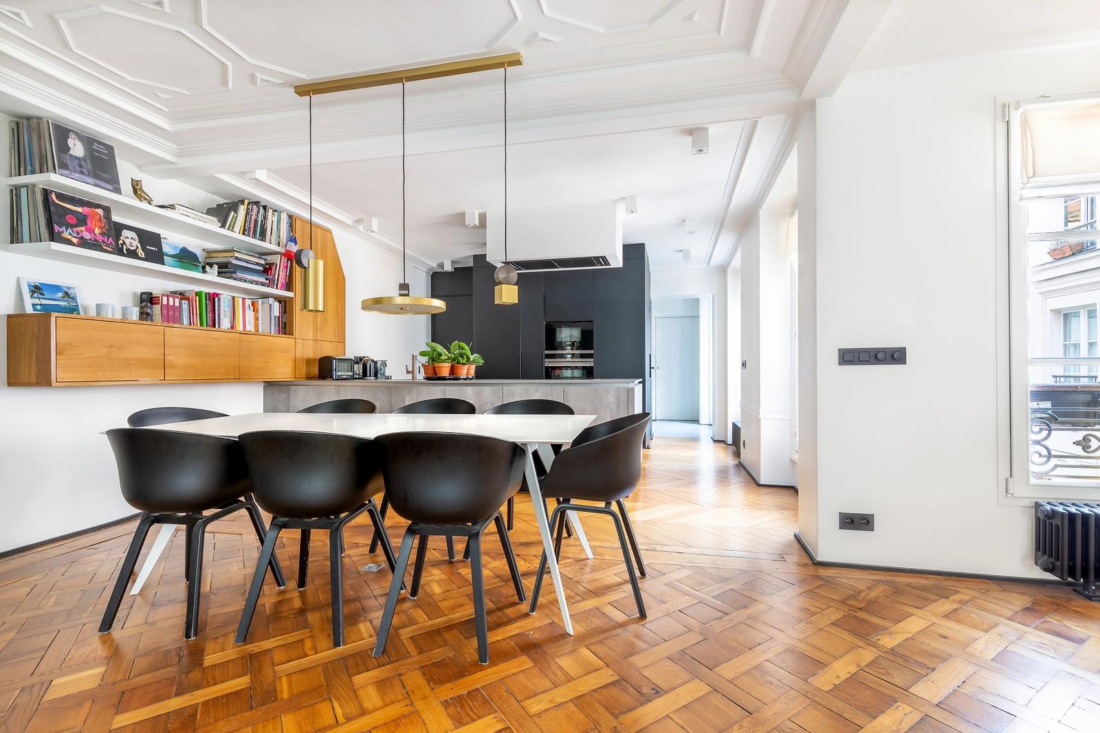 Meeting room in Marais - Beautiful renovated apartment, quiet location - 1