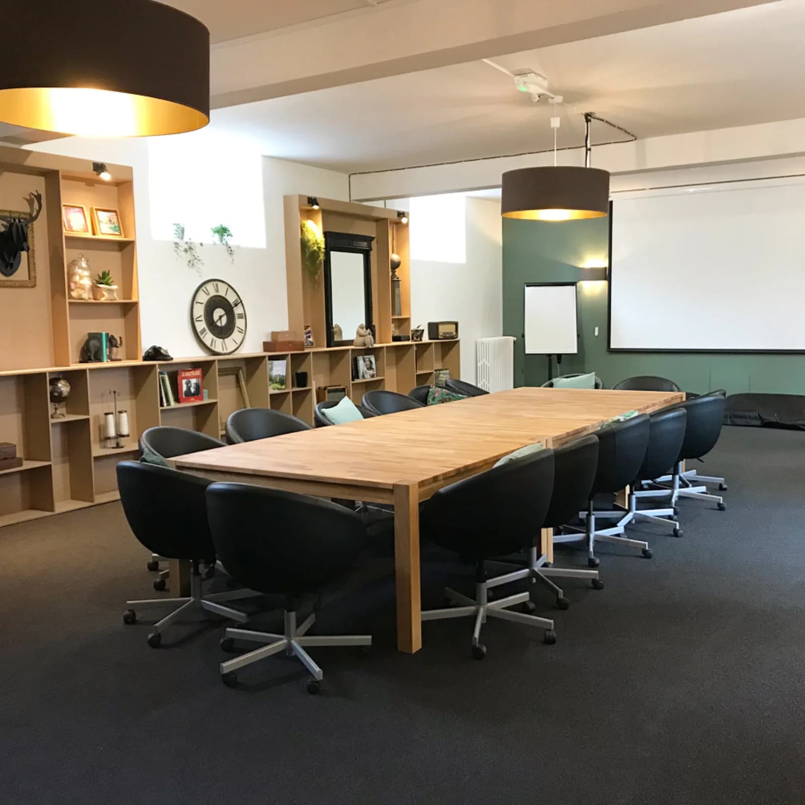 Meeting room in An exclusive location for a unique customer - 0