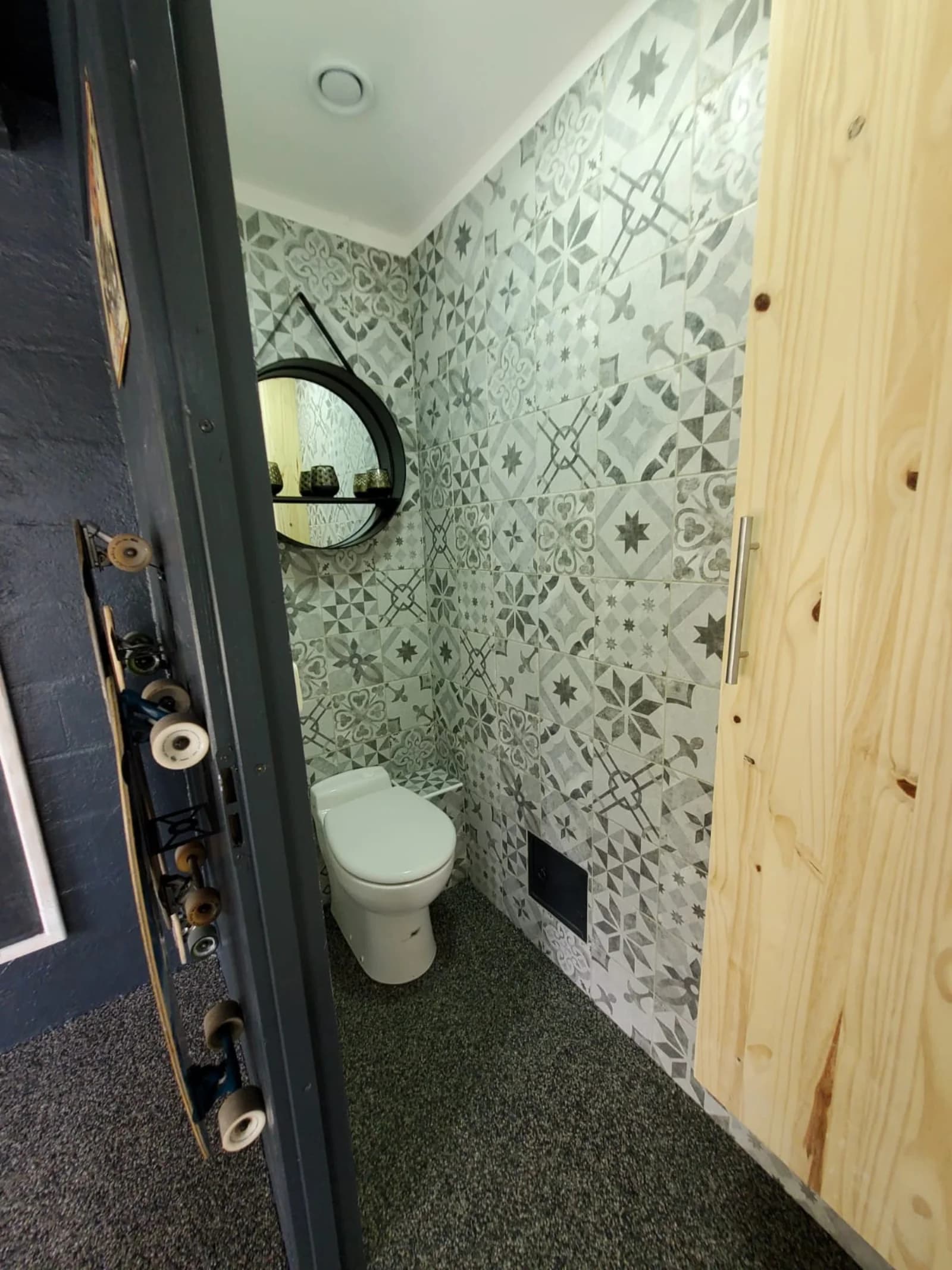 Salle de bain dans Grange rénovée - 1