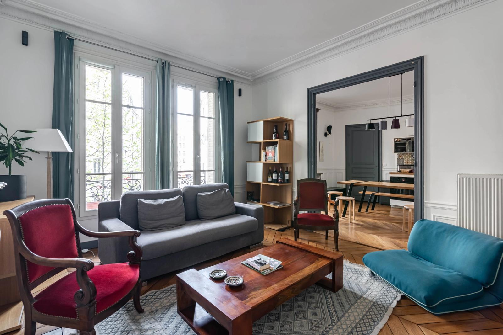 Space Superb apartment at the foot of the Butte Montmartre - 5