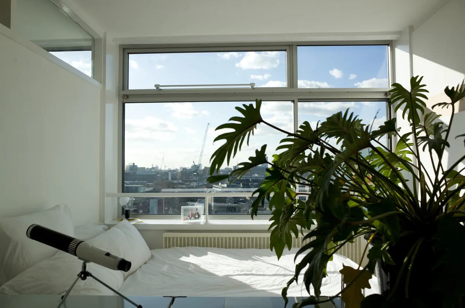 Sala dentro Apartamento inspirador en Londres - 4