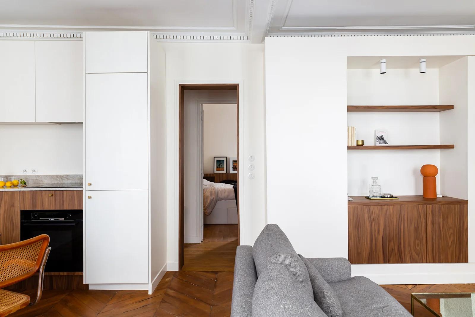 Espace Appartement des Batignolles, rénové & vintage - 5