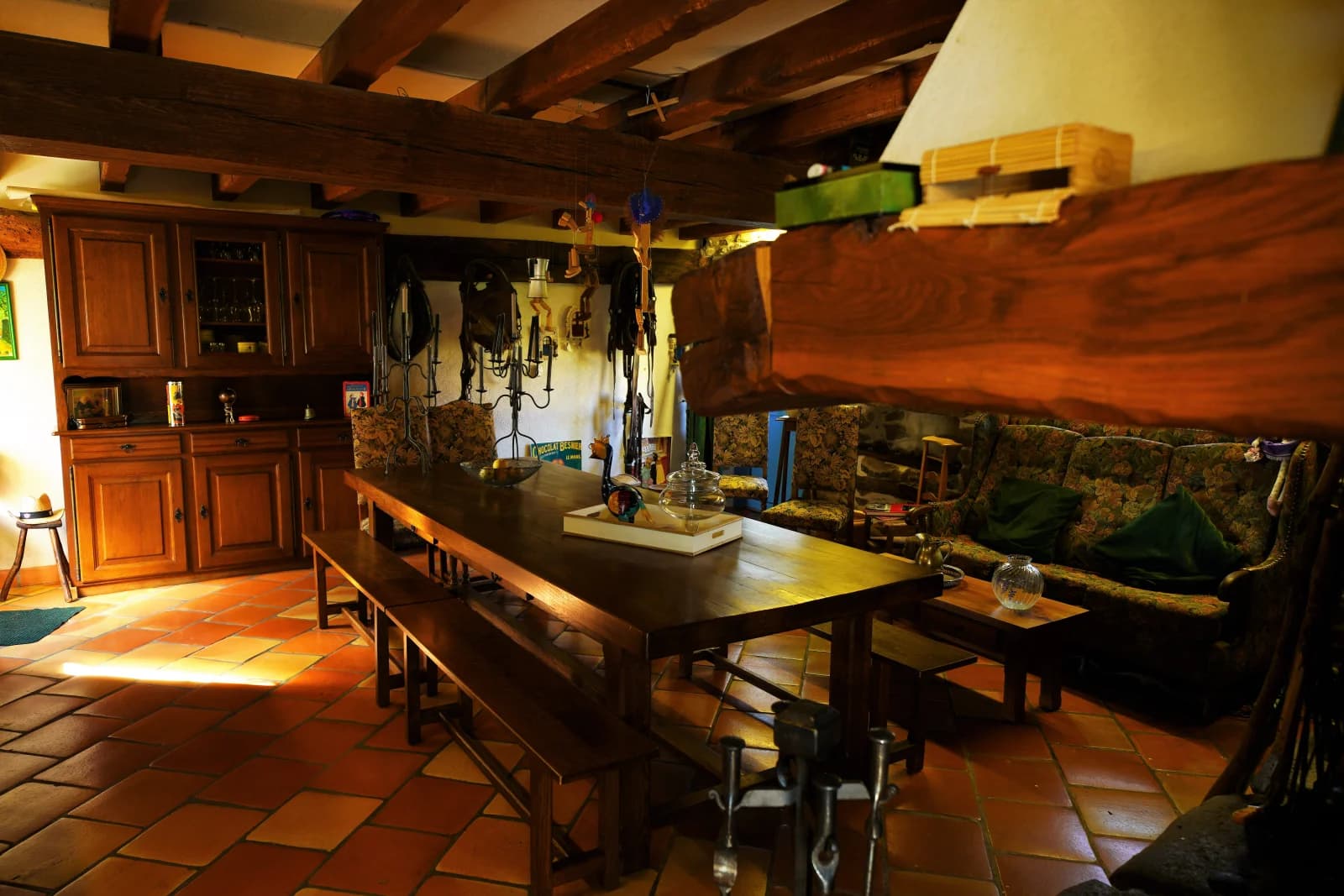 Kitchen dentro Casa rural atípica en Brière - 5