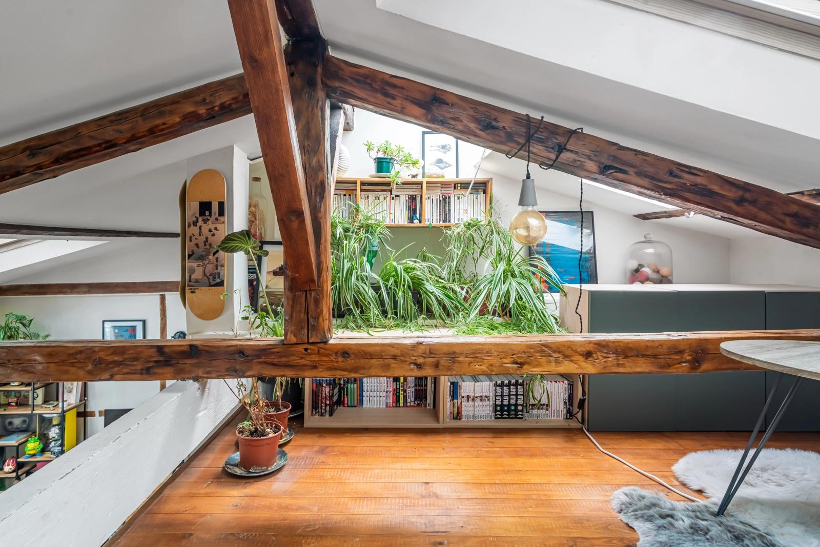 Space Magnificent apartment with beams Pigalle - 2