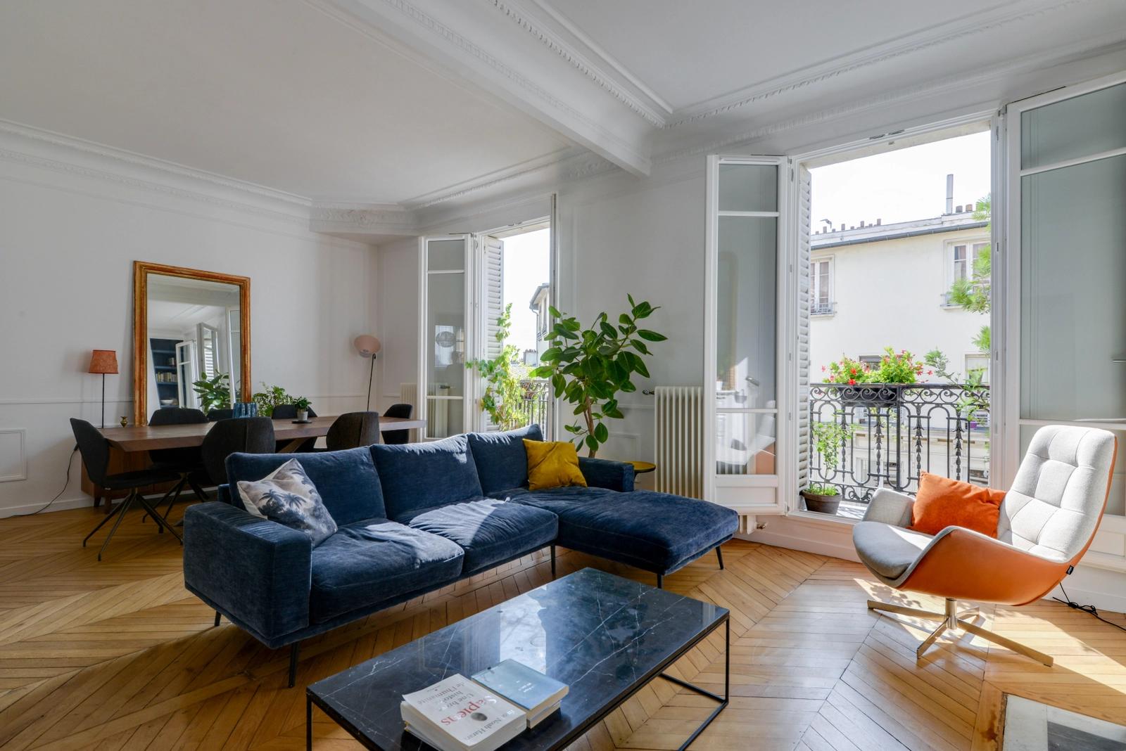 Beautiful Haussmann-style apartment