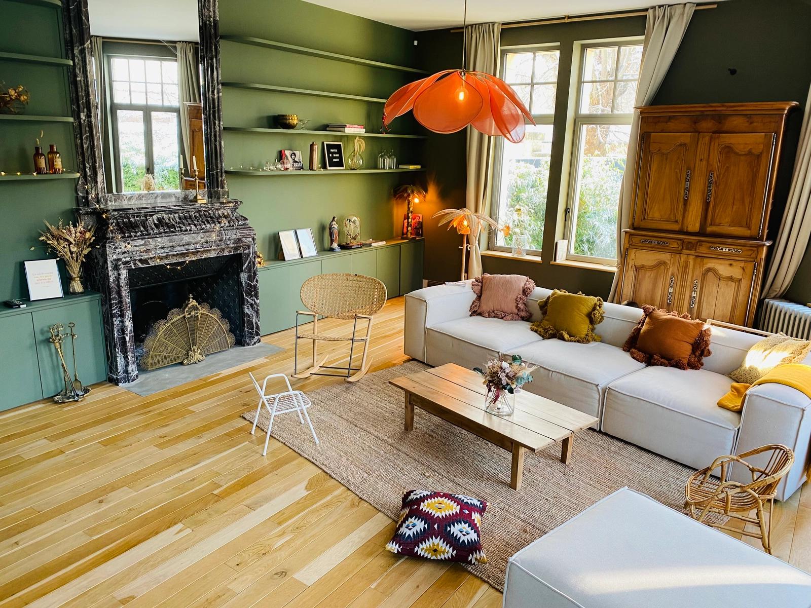 Living room in "Le Petit Manoir" Spacious & Convivial - 1