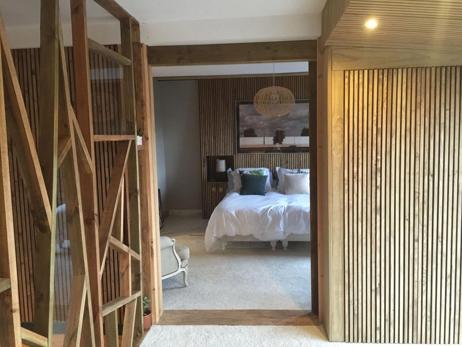 Bedroom in Californian villa in Biarritz - 1
