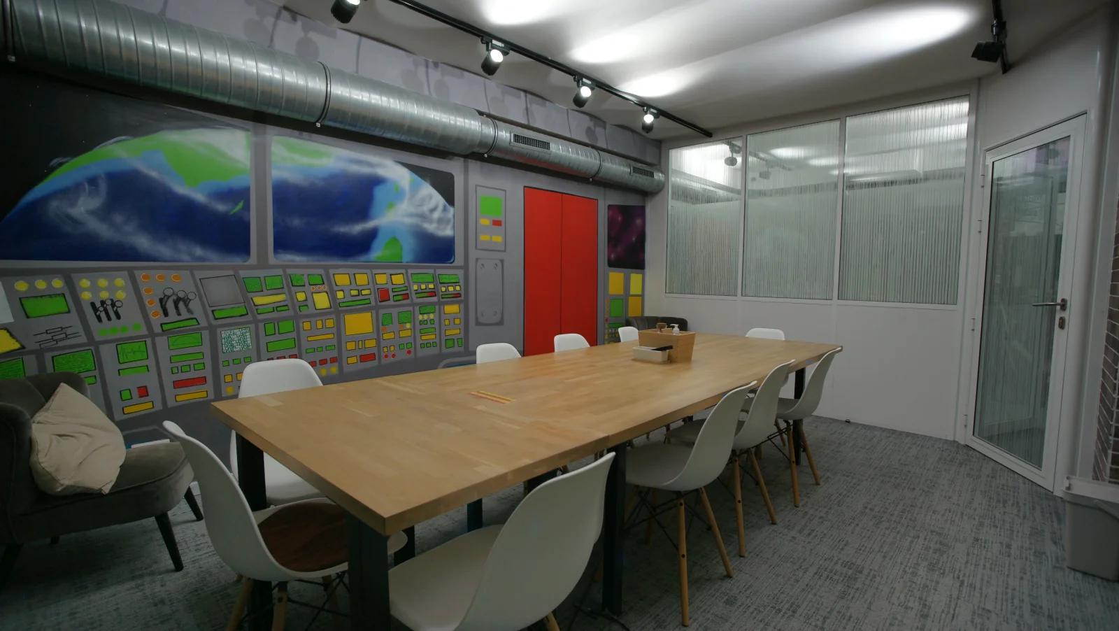 Meeting room in Meeting space - Coworking - 1