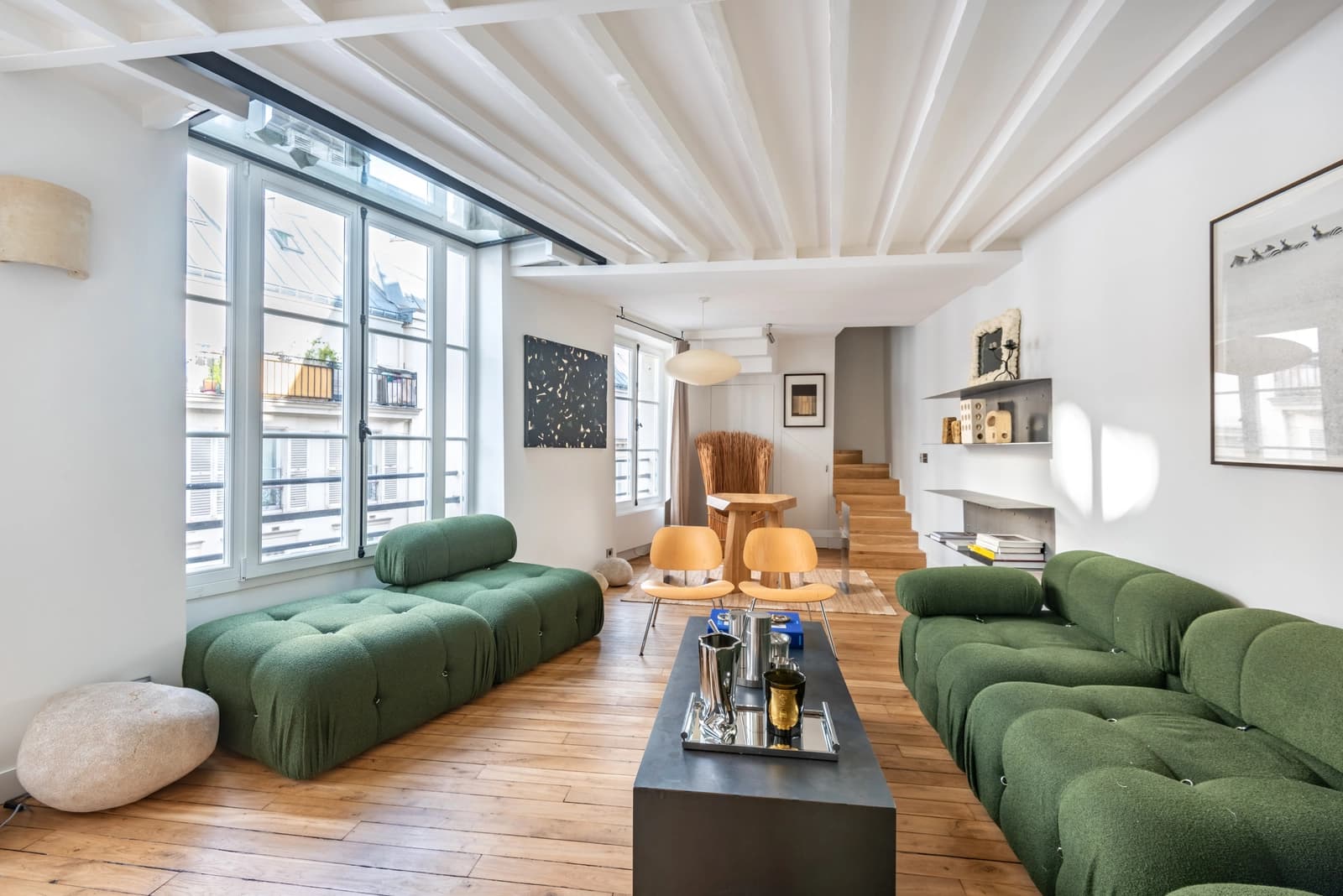 Space Loft at the foot of Montmartre - 0