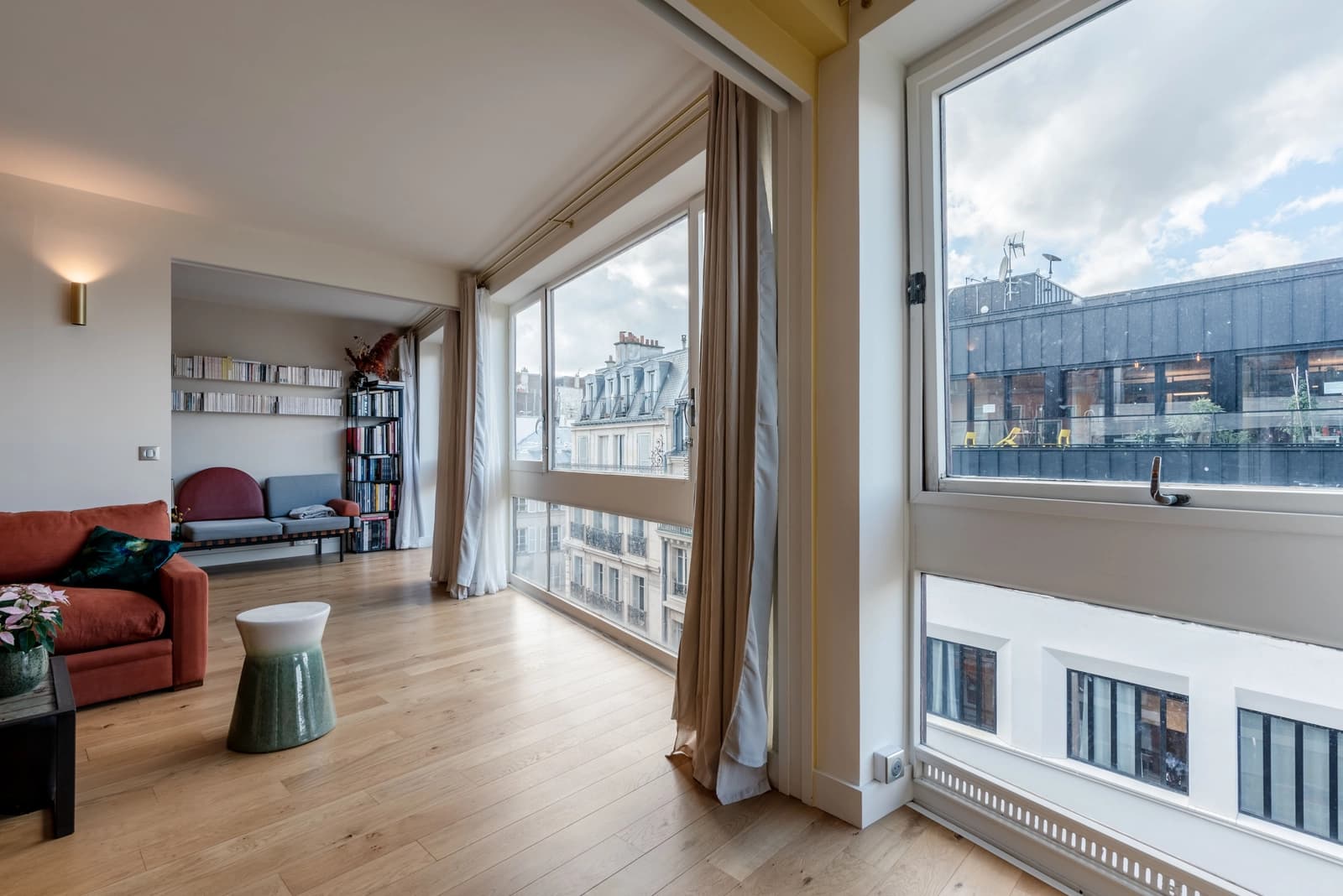 Space Magnificent apartment with view in the 5th arrondissement - 2