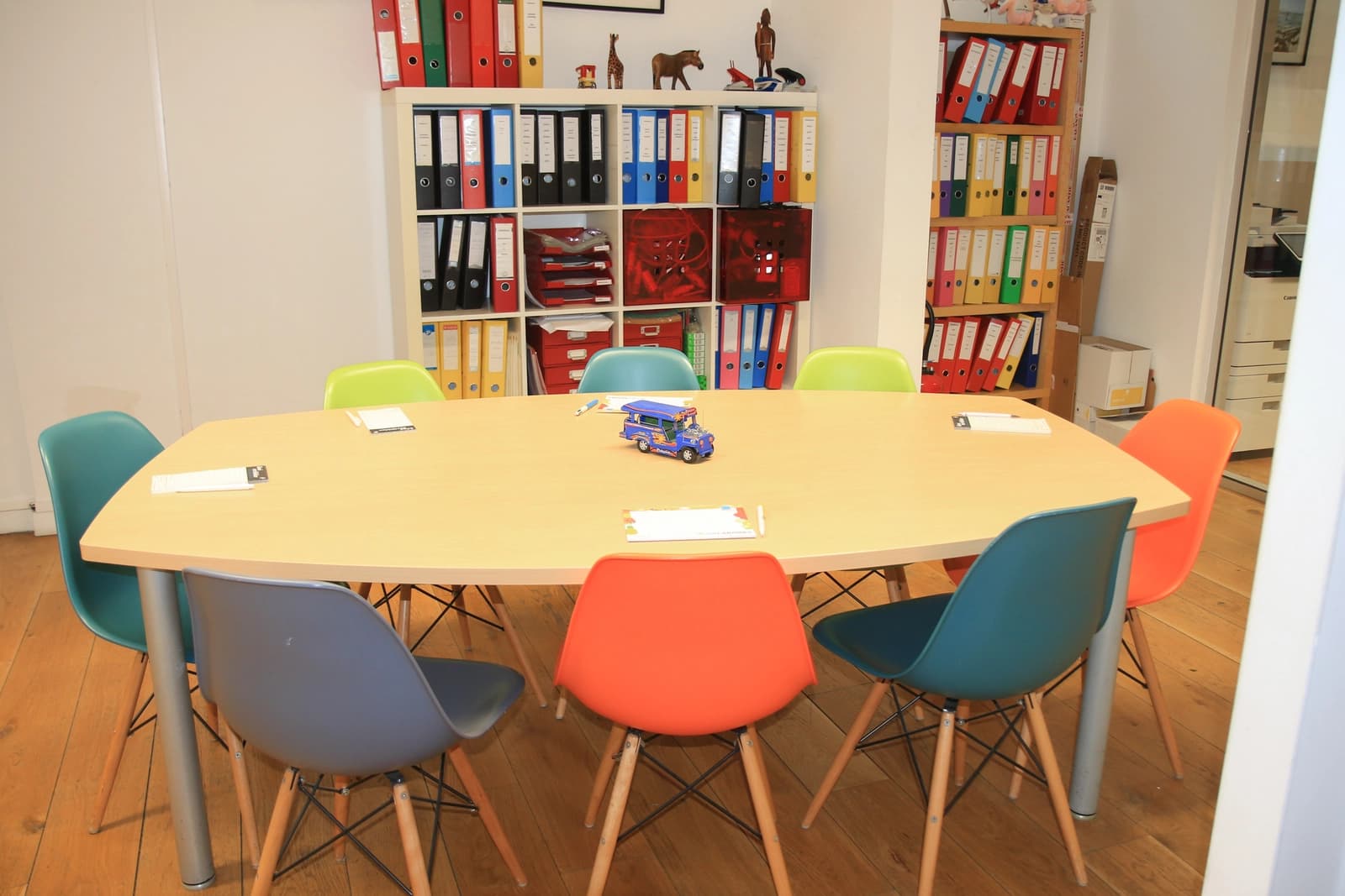 Meeting room in Travel-friendly co-working space - 1