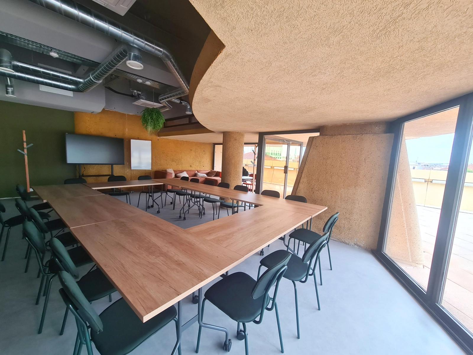 Comedor dentro Sala de reuniones de 50 m² en el corazón de Burdeos - 0