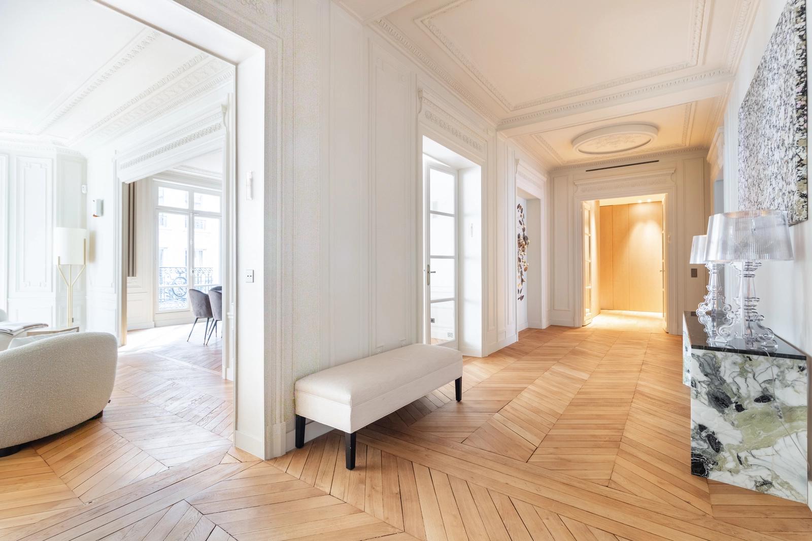 Space Sublime Haussmannian and contemporary apartment - 4