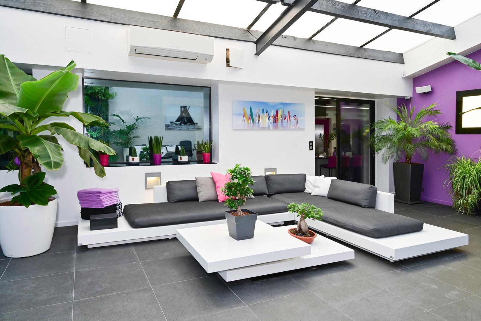 Living room in Loft oasis prestige - 3