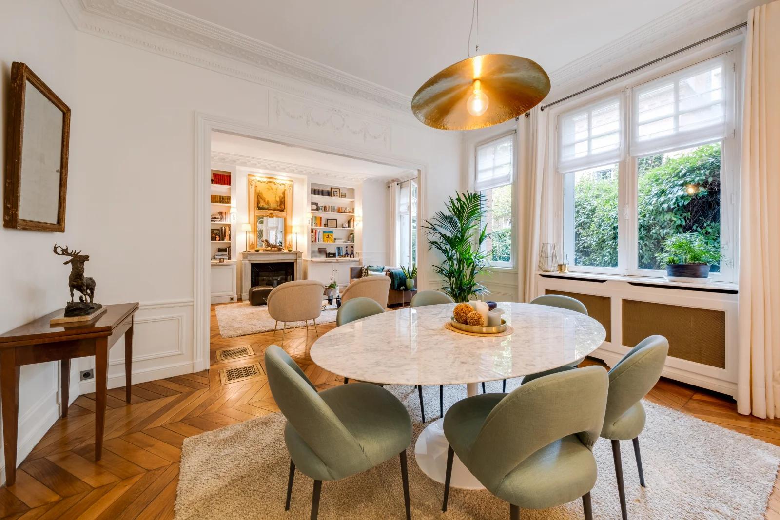 Meeting room in Private mansion with garden in Neuilly-sur-Seine - 5
