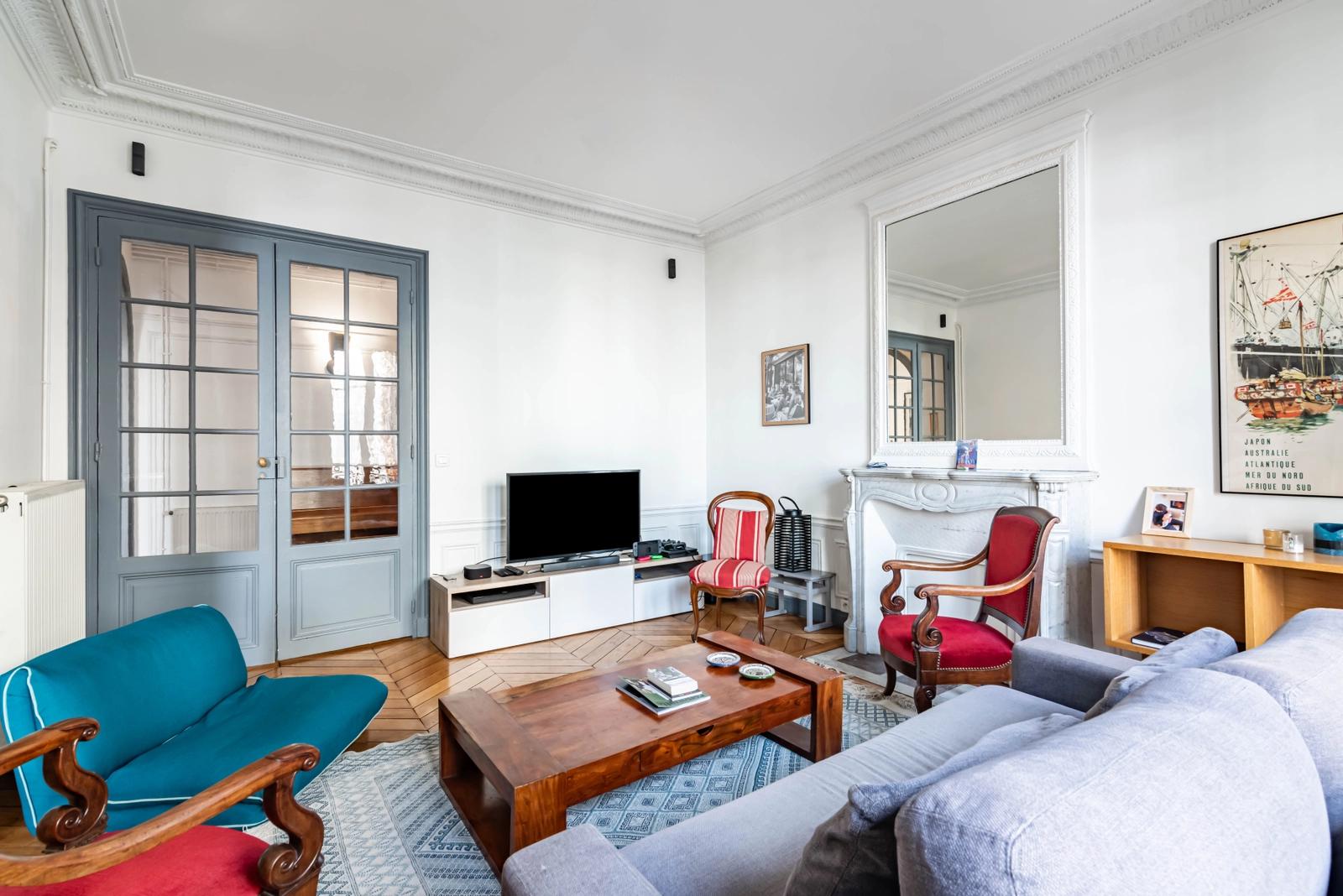 Space Superb apartment at the foot of the Butte Montmartre - 3