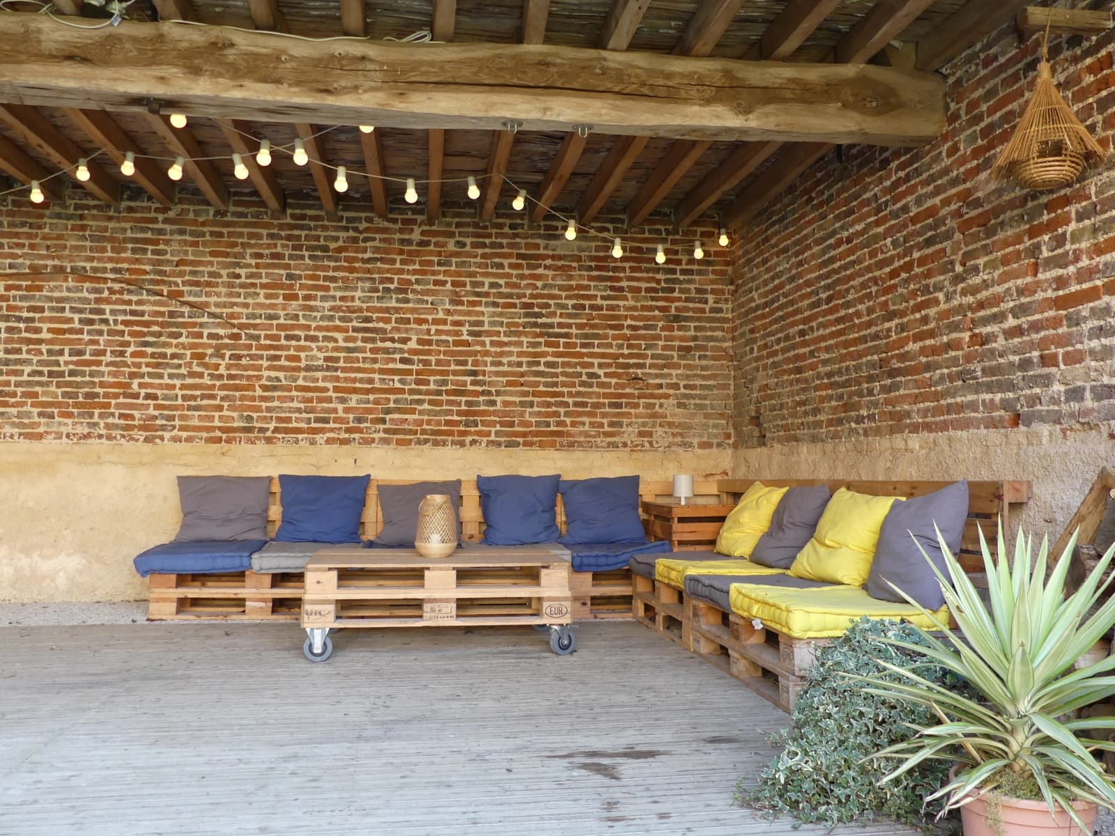 Salle de réunion dans Une grange rénovée avec patio privatif - 1