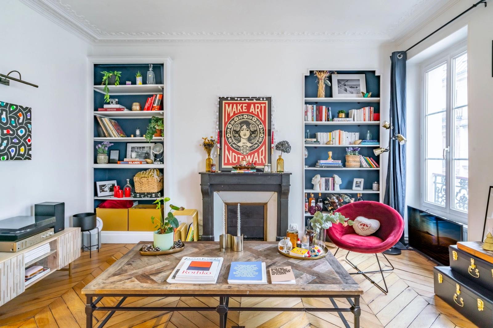 Space Appartement Haussmanien - Bright and charming - 3