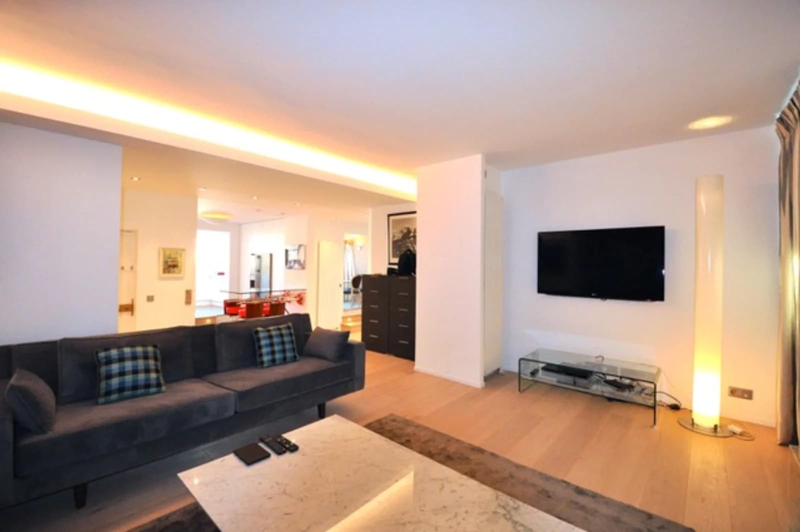 Living room in Penthouse Poincaré - 1