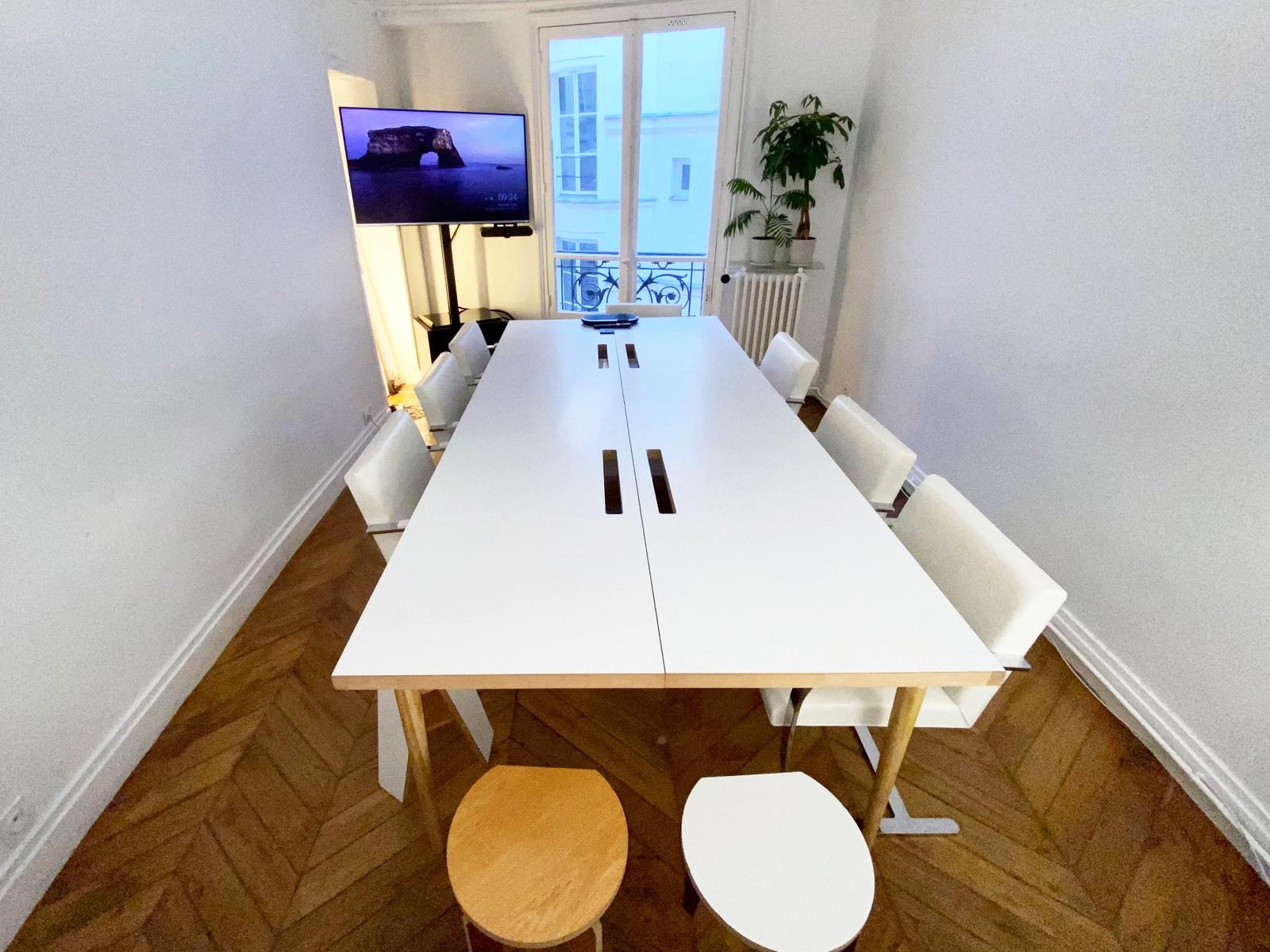 Meeting room in Hausmannian meeting space - 5