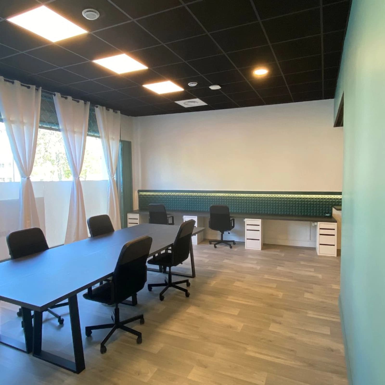 Meeting room in Bright, modern workspace - 1