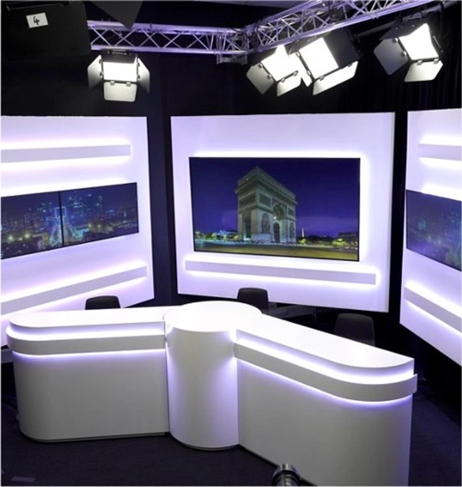 Espace Studio plateau tv & webcast - 1