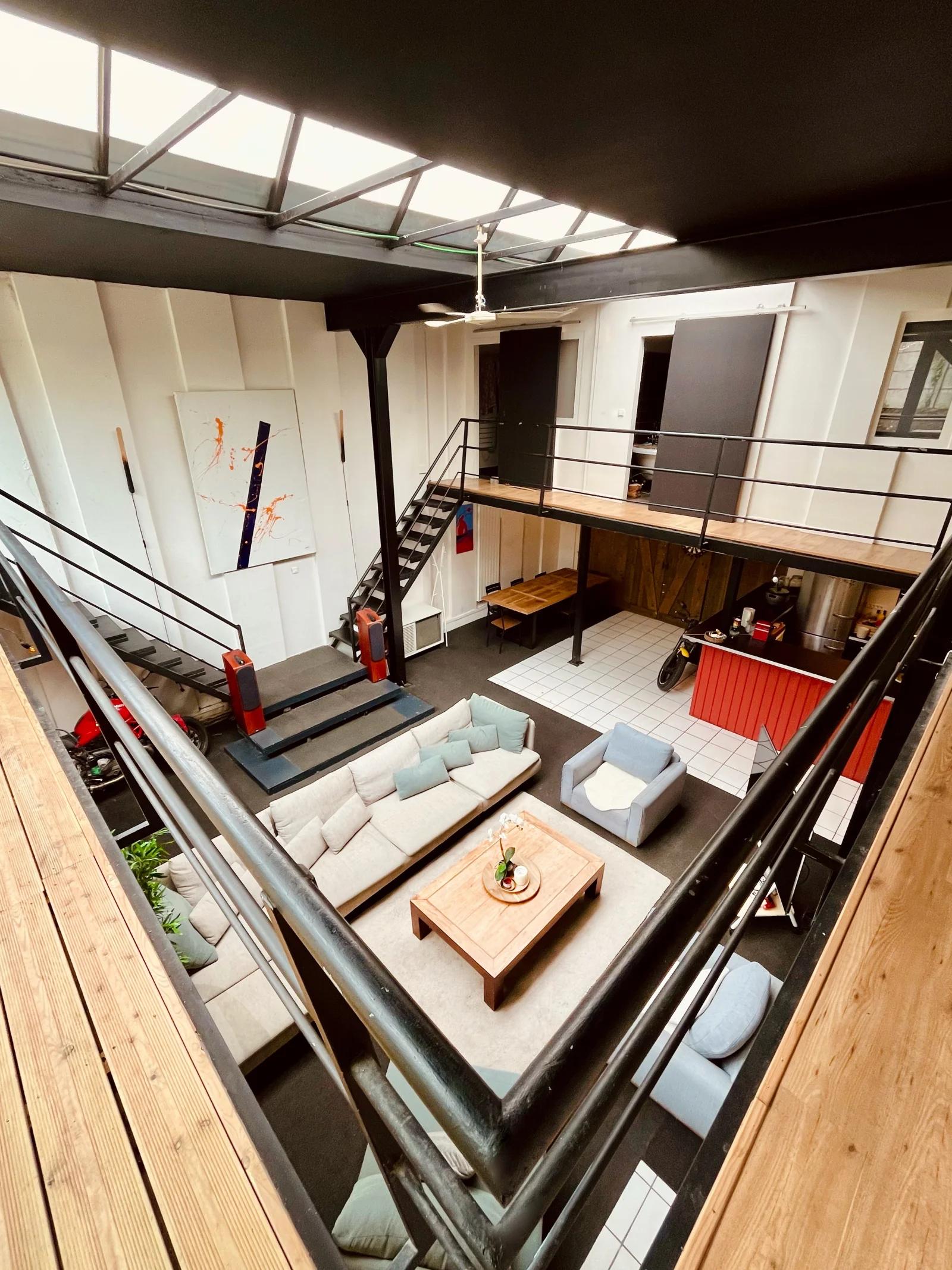 Space Atypical, Design and Bright Loft 240m². - 5