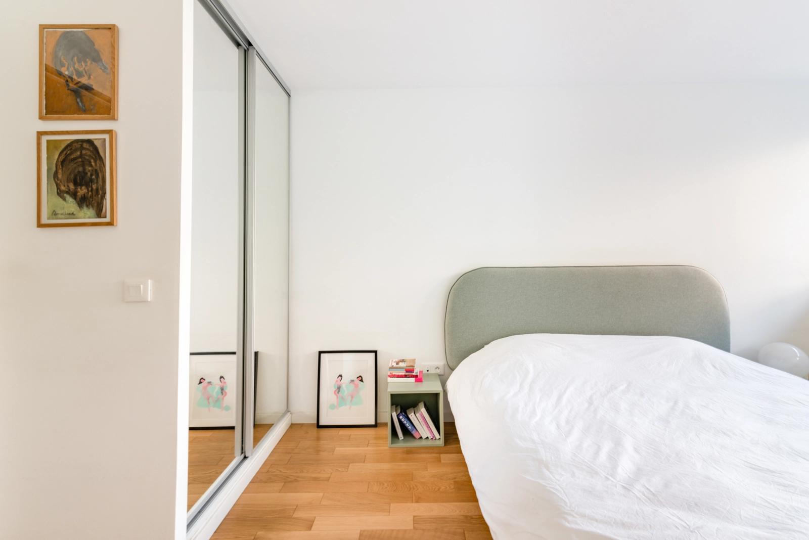 Dormitorio dentro Piso Le Corbusier y estudio de rodaje - 5