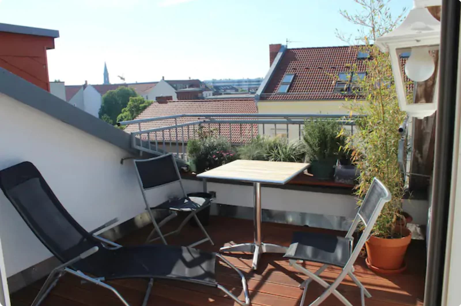 Comedor dentro Berlín Mittte Coworking Loft con terraza Sunroof - 0