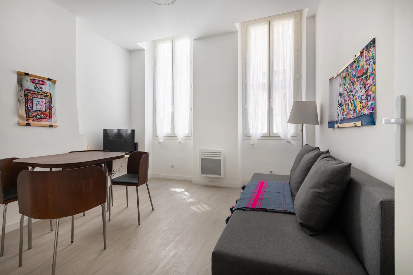 Space Charming apartment in the heart of Cours Julien - 2