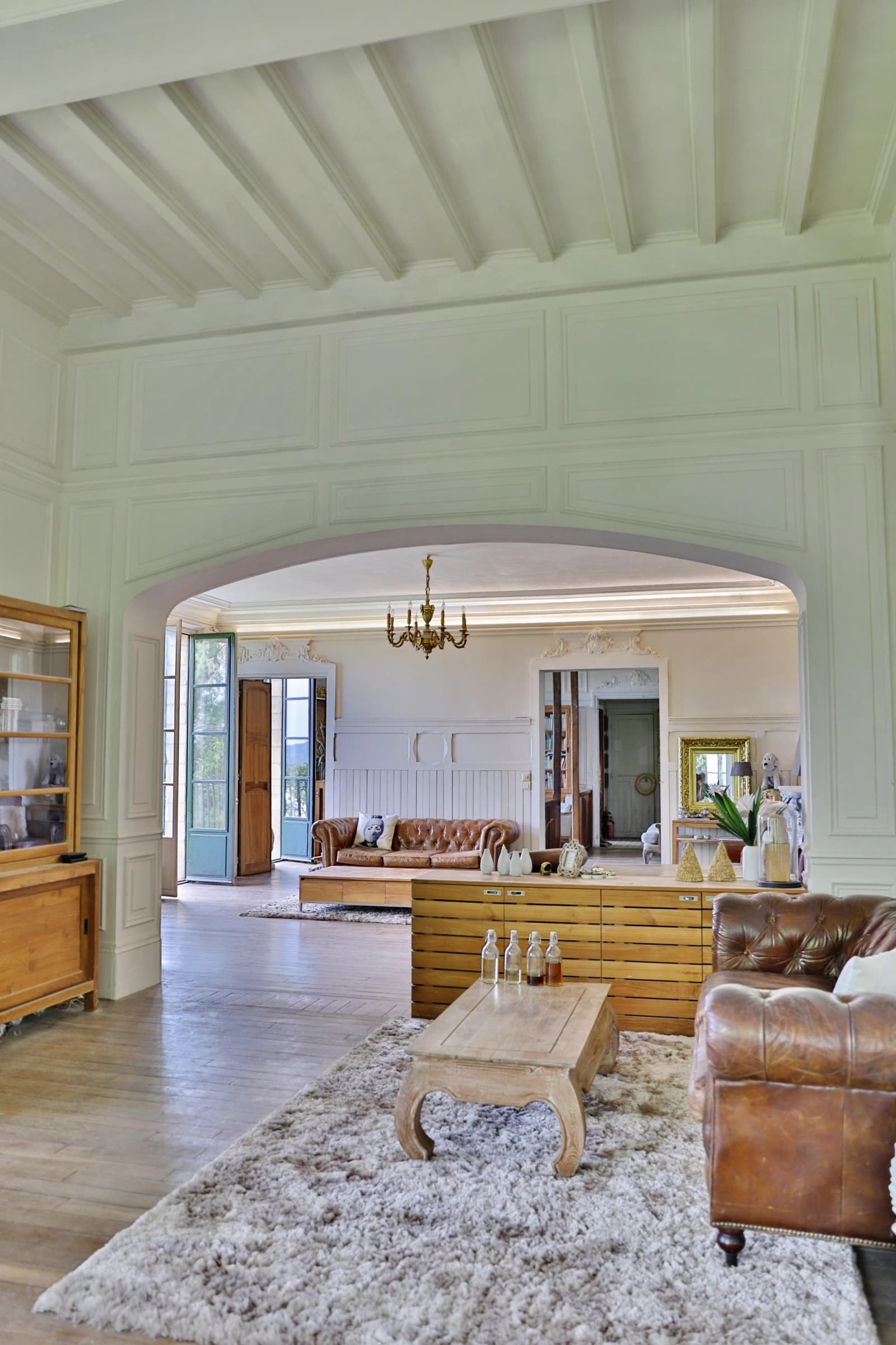 Living room in Beautiful Villa/Manoir 1900 - 1