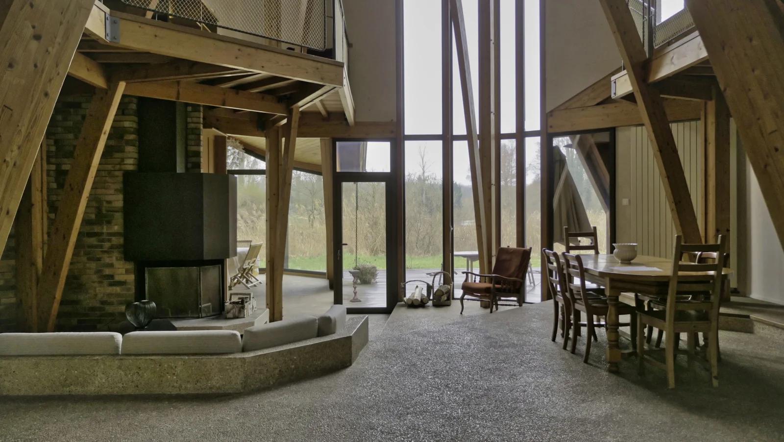 Space Architect-designed house - forêt de Fontainebleau - 0