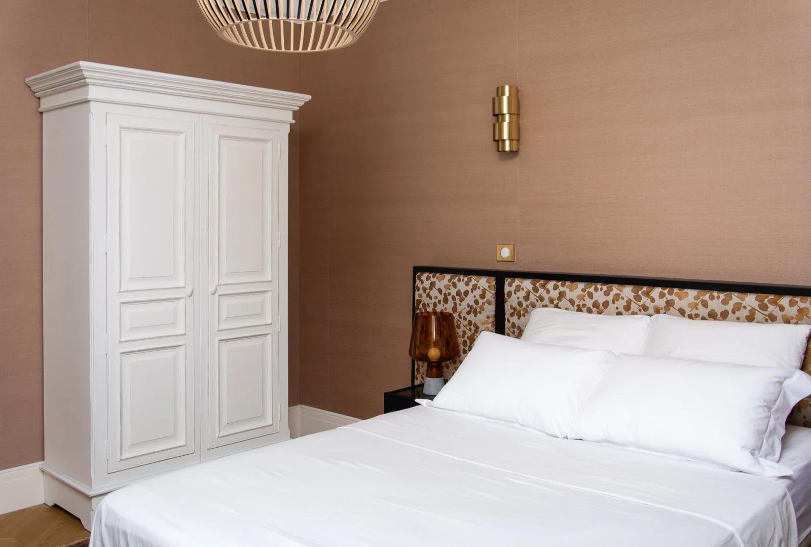 Bedroom in Designer duplex in the heart of Paris - 1