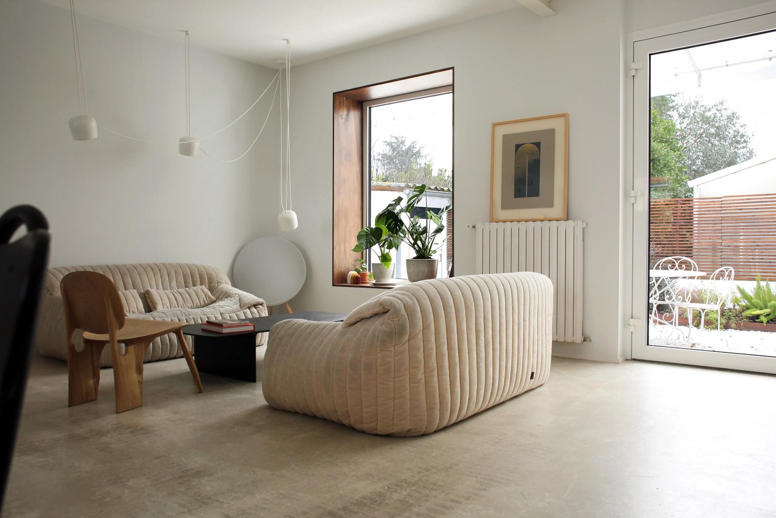 Living room in Interior designer's house - 3