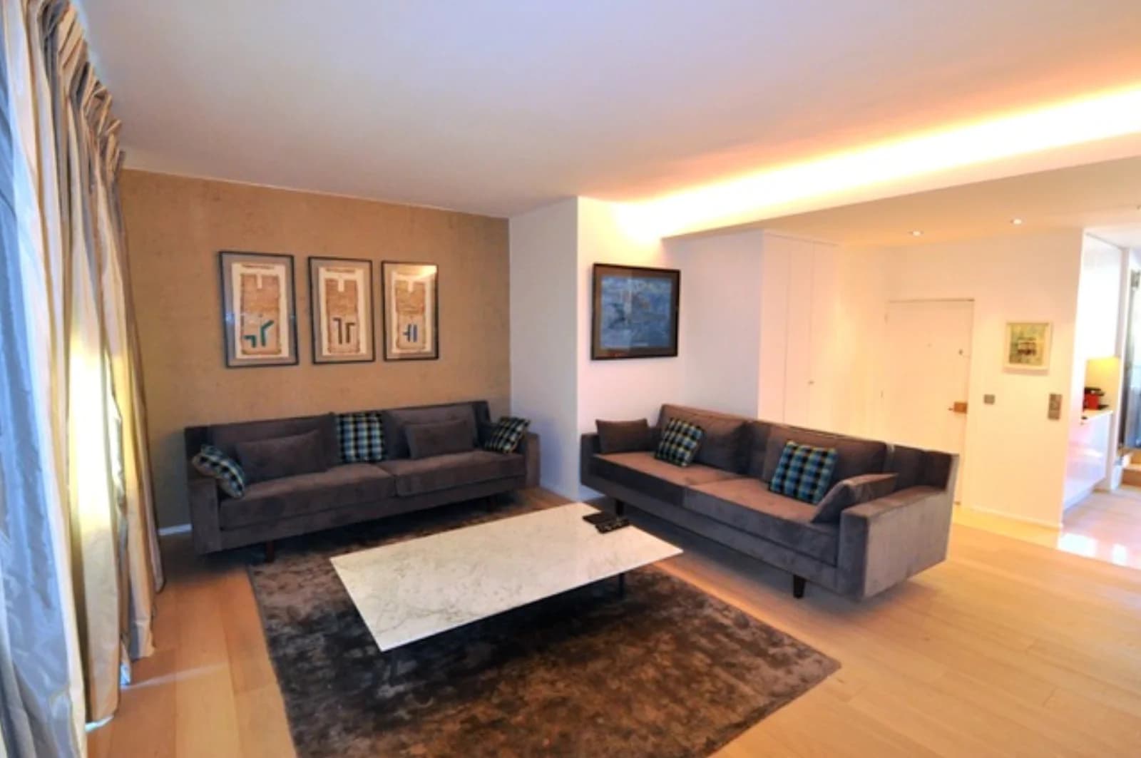 Living room in Penthouse Poincaré - 5