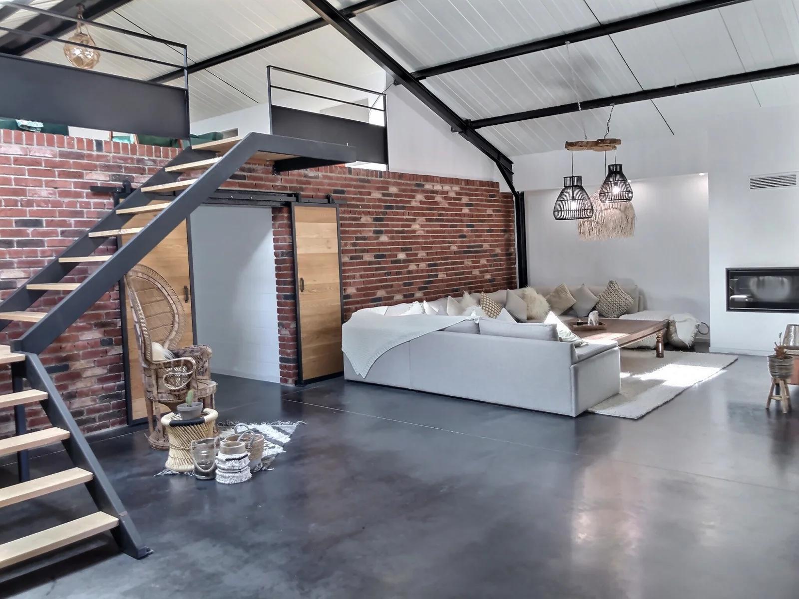 Bedroom in Maison / Loft avec roof top - 1
