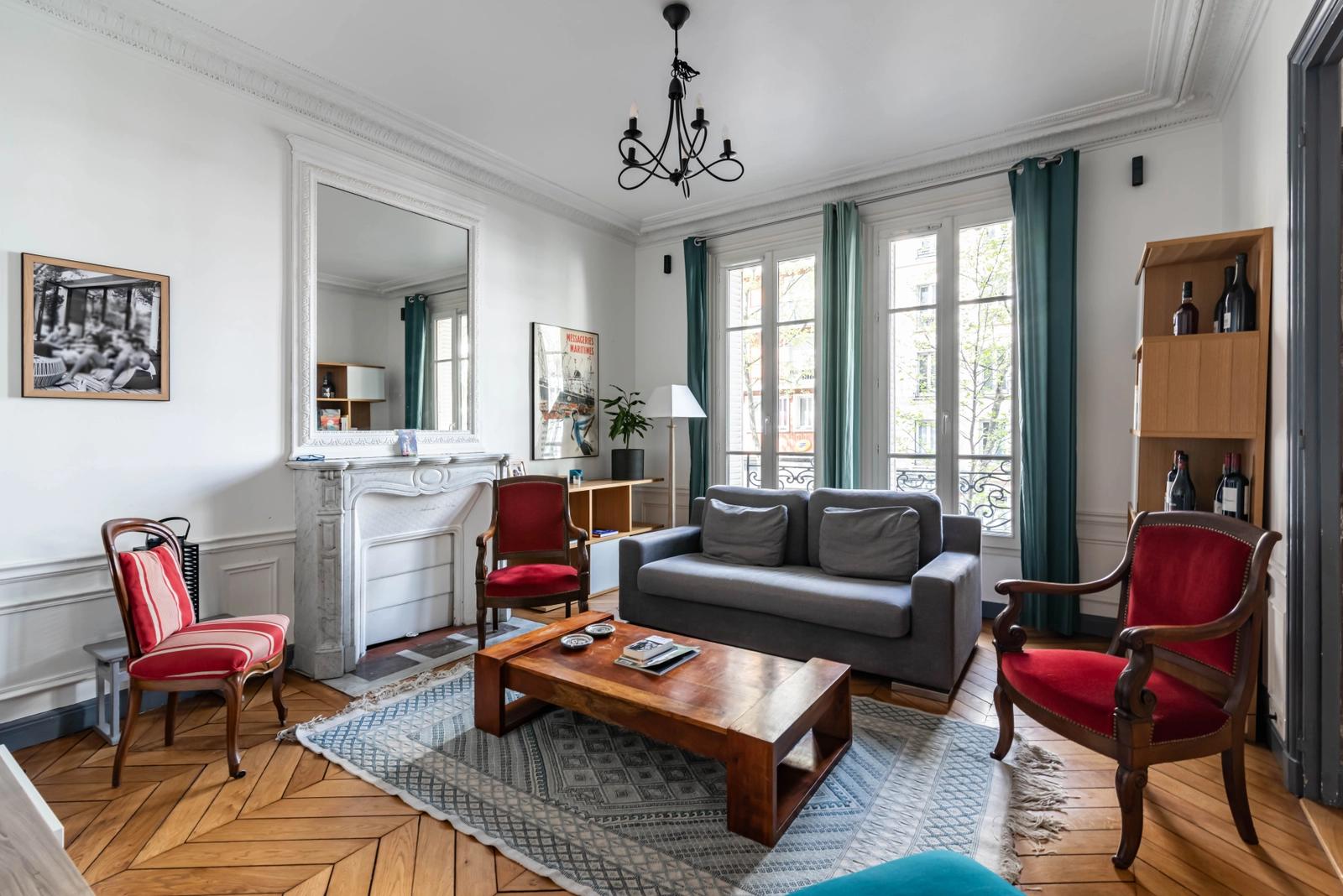 Space Superb apartment at the foot of the Butte Montmartre - 2