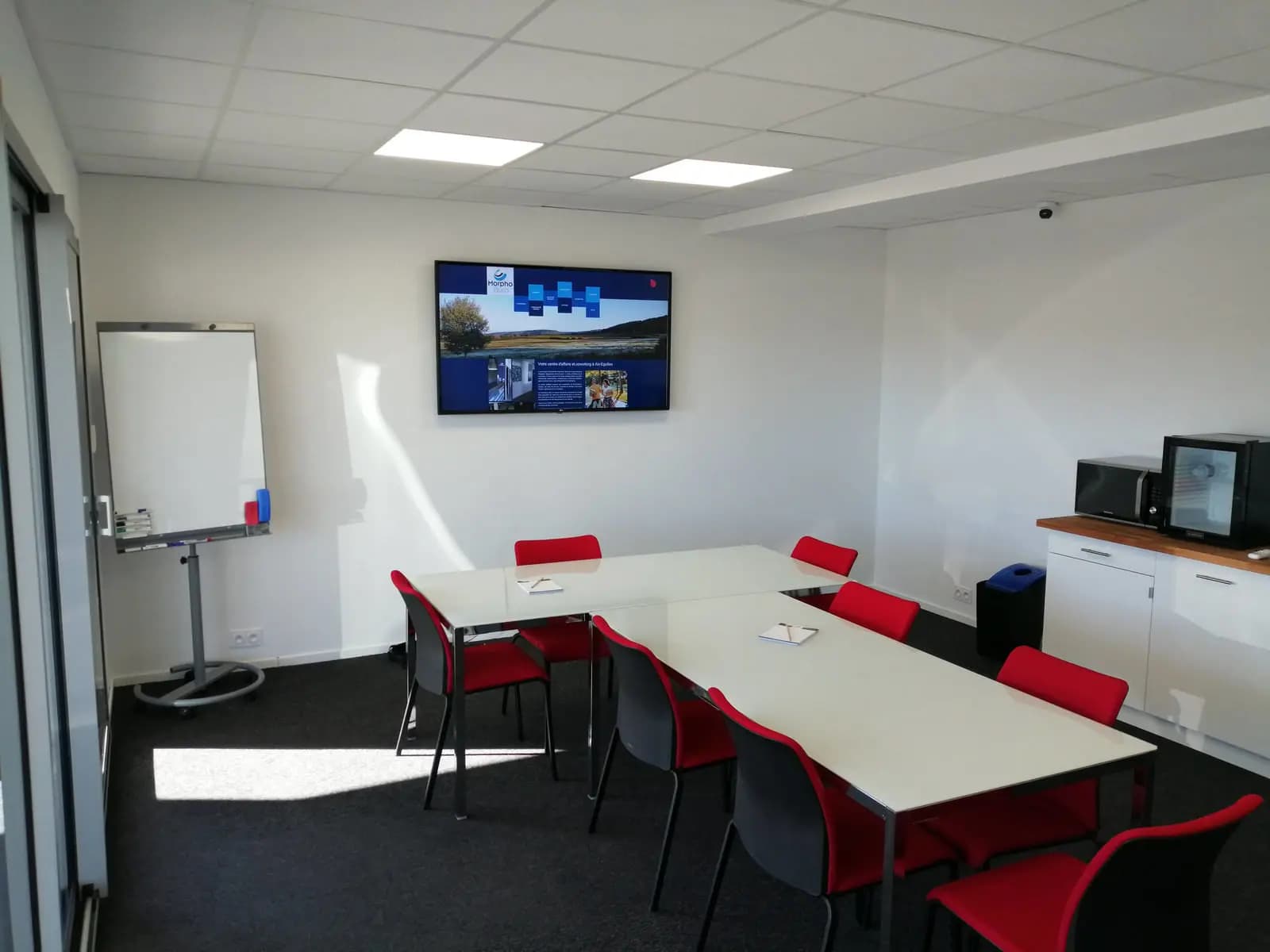 Salle de réunion dans Coworking Aix-Eguilles - 4