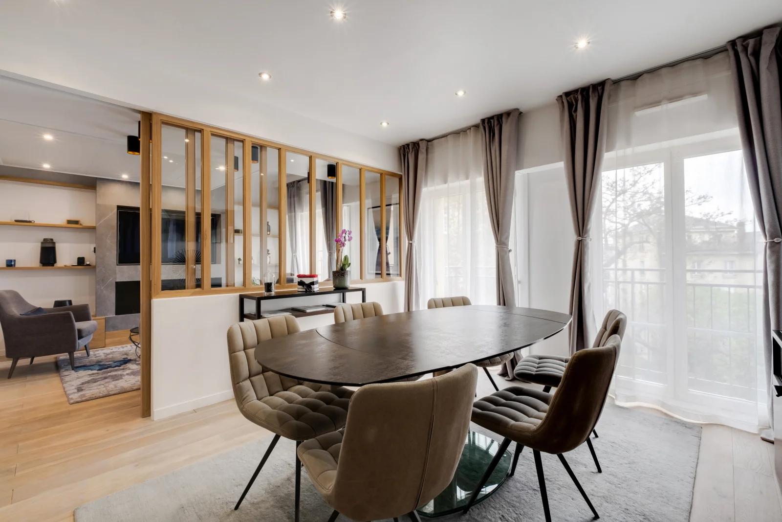 Meeting room in Beautiful contemporary apartment just a stone's throw from the Marais - 0