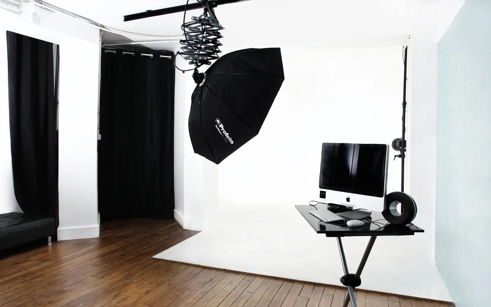 Space Rental Photo Studio Paris center, equipped with Profoto - 4