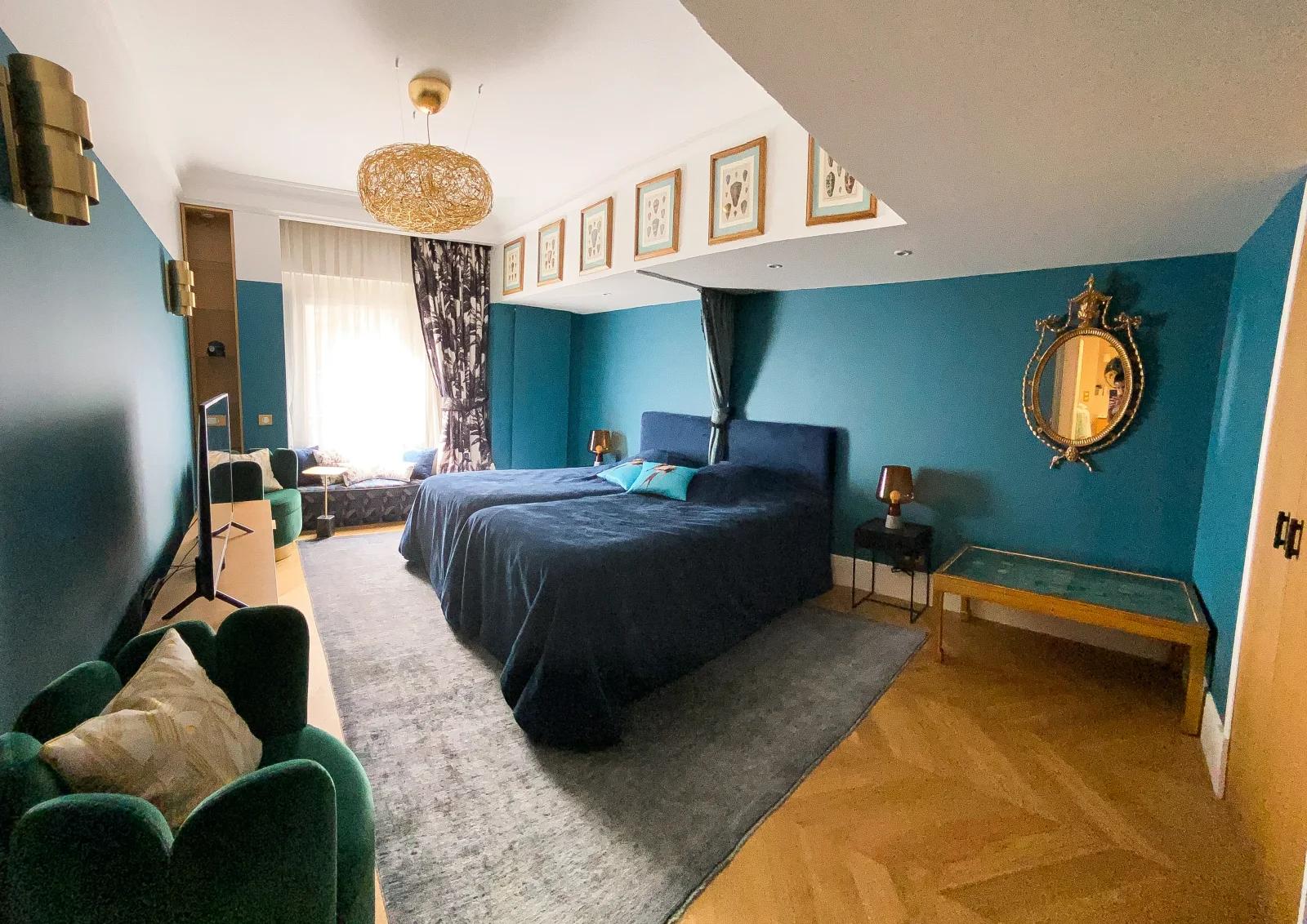 Bedroom in Designer duplex in the heart of Paris - 0