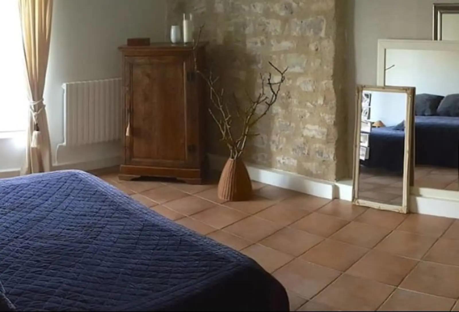 Dormitorio dentro A la casa", por la ecología a 30 minutos de París - 4